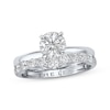 Thumbnail Image 3 of Previously Owned THE LEO Diamond Enhancer Ring 1/2 ct tw Round-cut 14K White Gold
