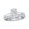 Thumbnail Image 4 of Previously Owned THE LEO Diamond Enhancer Ring 1/2 ct tw Round-cut 14K White Gold