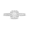 Thumbnail Image 2 of Previously Owned Neil Lane Diamond Engagement Ring 1-1/8 ct tw Princess & Round-cut 14K White Gold