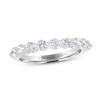 Thumbnail Image 1 of Previously Owned Adrianna Papell Diamond Wedding Band 7/8 ct tw 14K White Gold