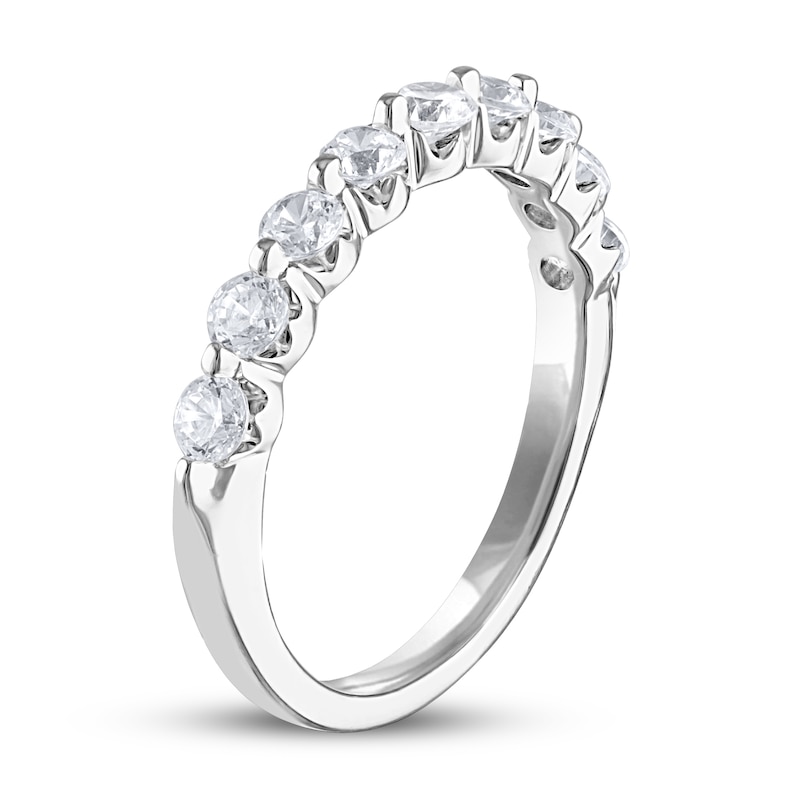 Main Image 2 of Previously Owned Adrianna Papell Diamond Wedding Band 7/8 ct tw 14K White Gold
