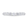 Thumbnail Image 2 of Previously Owned Adrianna Papell Diamond Wedding Band 7/8 ct tw 14K White Gold