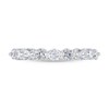 Thumbnail Image 3 of Previously Owned Adrianna Papell Diamond Wedding Band 7/8 ct tw 14K White Gold