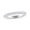 Thumbnail Image 1 of Previously Owned THE LEO Ideal Cut Diamond Wedding Band 1/3 ct tw Round-cut 14K White Gold
