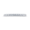 Thumbnail Image 3 of Previously Owned THE LEO Ideal Cut Diamond Wedding Band 1/3 ct tw Round-cut 14K White Gold
