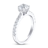 Thumbnail Image 2 of Previously Owned THE LEO Diamond Engagement Ring 1-3/8 ct tw Round-cut 14K White Gold