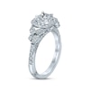 Thumbnail Image 1 of Previously Owned Monique Lhuillier Bliss Diamond Engagement Ring 1-1/6 ct tw Princess, Marquise & Round-cut 18K White Gold