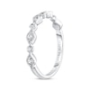 Thumbnail Image 2 of Previously Owned Adrianna Papell Diamond Anniversary Band 1/3 ct tw Round-cut 14K White Gold