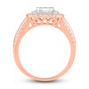 Thumbnail Image 2 of Previously Owned Multi-Diamond Engagement Ring 1 ct tw Princess & Round 10K Two-Tone Gold