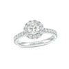 Thumbnail Image 1 of Previously Owned Neil Lane Premiere Round Diamond Engagement Ring 1-3/8 ct tw 14K White Gold Size 5.5