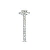 Thumbnail Image 3 of Previously Owned Neil Lane Premiere Round Diamond Engagement Ring 1-3/8 ct tw 14K White Gold Size 5.5