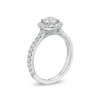 Thumbnail Image 4 of Previously Owned Neil Lane Premiere Round Diamond Engagement Ring 1-3/8 ct tw 14K White Gold Size 5.5