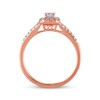 Thumbnail Image 2 of Previously Owned Diamond Engagement Ring 3/8 ct tw Round-cut 10K Rose Gold Size 4