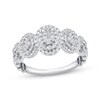 Thumbnail Image 1 of Previously Owned Diamond Fashion Ring 1 ct tw Round-cut 10K White Gold