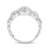 Thumbnail Image 1 of Previously Owned Diamond Fashion Ring 1 ct tw Round-cut 10K White Gold