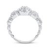 Thumbnail Image 2 of Previously Owned Diamond Fashion Ring 1 ct tw Round-cut 10K White Gold