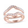 Thumbnail Image 1 of Previously Owned THE LEO Diamond Enhancer Band 1/2 ct tw Round-cut 14K Rose Gold