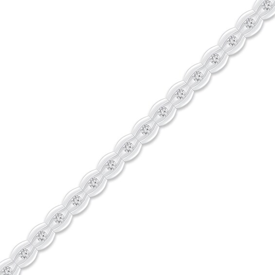 Previously Owned Diamond Bracelet 1 ct tw 10K White Gold 7"