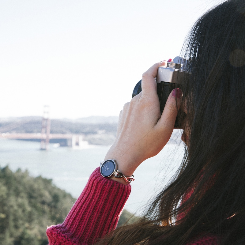 Main Image 2 of Previously Owned Citizen Women's Watch Silhouette Bangle EX1420-50E