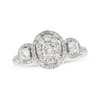 Thumbnail Image 1 of Previously Owned Diamond Engagement Ring 1 ct tw Round-cut 14K White Gold