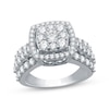 Previously Owned Diamond Engagement Ring 2 ct tw Round-Cut 10K White Gold