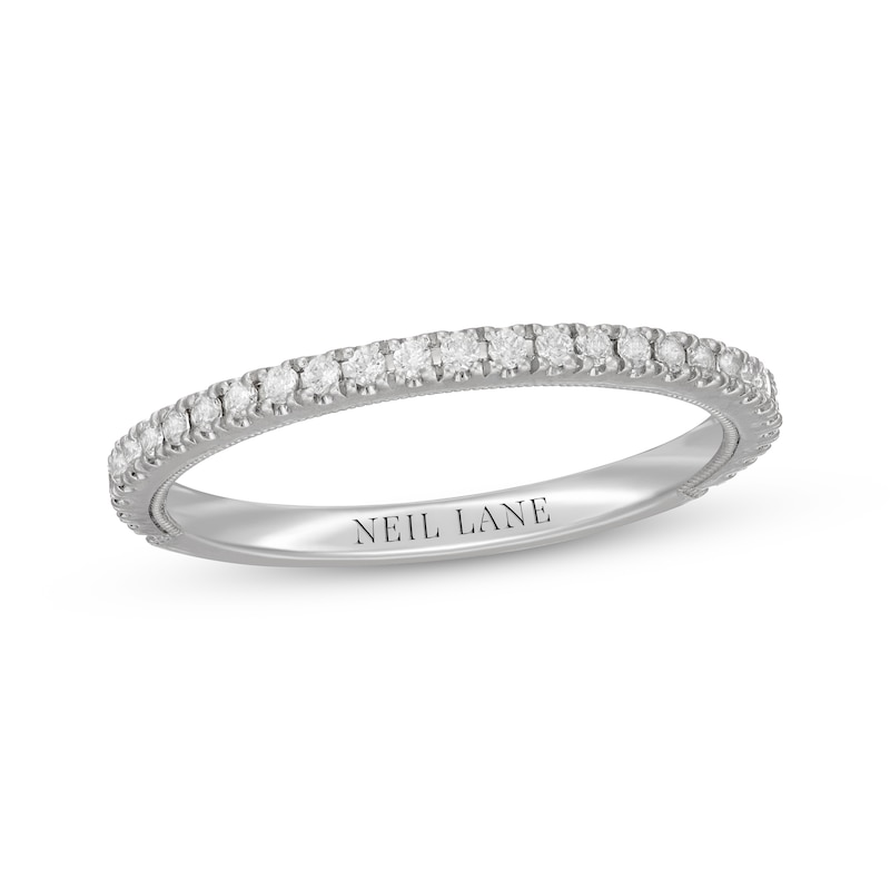 Main Image 1 of Neil Lane Diamond Wedding Band 1/4 ct tw 14K White Gold