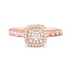 Thumbnail Image 2 of Previously Owned Diamond Engagement Ring 1/3 ct tw Round-cut 10K Rose Gold