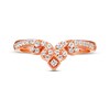Thumbnail Image 4 of Previously Owned Diamond Anniversary Band 1/4 ct tw Round-cut 10K Rose Gold