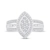 Thumbnail Image 2 of Previously Owned Diamond Ring 1/2 ct tw 10K White Gold