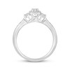 Thumbnail Image 3 of Previously Owned Diamond Engagement Ring 1/2 ct tw Round-cut 10K White Gold