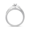 Thumbnail Image 2 of Previously Owned Diamond Engagement Ring 1/3 ct tw Round-cut 10K White Gold