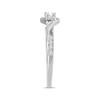 Thumbnail Image 3 of Previously Owned Diamond Engagement Ring 1/3 ct tw Round-cut 10K White Gold