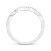 Thumbnail Image 2 of Previously Owned Diamond Wedding Band 1/5 ct tw Round-cut 14K White Gold