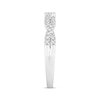 Thumbnail Image 3 of Previously Owned Diamond Wedding Band 1/5 ct tw Round-cut 14K White Gold