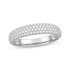 Thumbnail Image 1 of Previously Owned Diamond Anniversary Band 1/2 ct tw Round-cut 14K White Gold