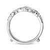 Thumbnail Image 3 of Previously Owned Diamond Enhancer Ring 1/2 ct tw Round-cut 14K White Gold