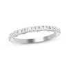 Thumbnail Image 0 of Previously Owned Diamond Wedding Band 1/4 ct tw Round-cut 14K White Gold