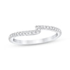 Thumbnail Image 1 of Previously Owned Diamond Wedding Band 1/6 ct tw Round-cut 14K White Gold