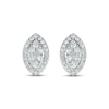Thumbnail Image 2 of Previously Owned Diamond Earrings 3/4 ct tw Round-cut 10K White Gold