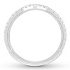 Thumbnail Image 2 of Previously Owned Neil Lane Studio Diamond Wedding Band 1/3 ct tw 14K White Gold