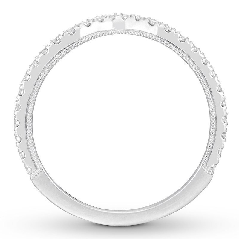 Main Image 2 of Previously Owned Neil Lane Studio Diamond Wedding Band 1/3 ct tw 14K White Gold