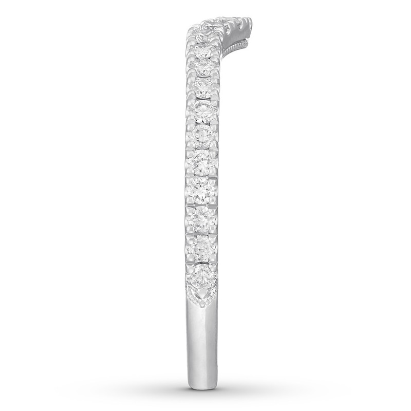Main Image 3 of Previously Owned Neil Lane Studio Diamond Wedding Band 1/3 ct tw 14K White Gold