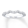 Thumbnail Image 1 of Previously Owned Neil Lane Wedding Band 1/5 ct tw Diamonds 14K White Gold