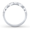 Thumbnail Image 2 of Previously Owned Neil Lane Wedding Band 1/5 ct tw Diamonds 14K White Gold