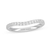 Thumbnail Image 1 of Previously Owned Neil Lane Diamond Wedding Band 3/8 ct tw Round-cut 14K White Gold