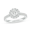 Thumbnail Image 0 of Previously Owned Neil Lane Premiere Diamond Engagement Ring 1-3/8 ct tw Round-cut 14K White Gold