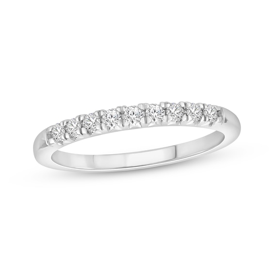 Previously Owned Diamond Anniversary Ring 1/4 ct tw 10K White Gold