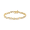 Thumbnail Image 1 of Previously Owned Diamond Bracelet 1/2 ct tw 10K Yellow Gold 7"