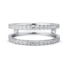 Thumbnail Image 4 of Previously Owned Diamond Enhancer Ring 1/2 ct tw Round-cut 14K White Gold