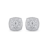 Previously Owned Diamond Earrings 1 ct tw 10K White Gold